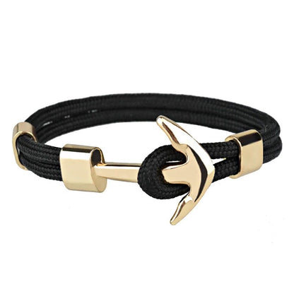 Men's Anchor Bracelet