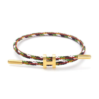 Gold Plated Titanium Wire Bracelet