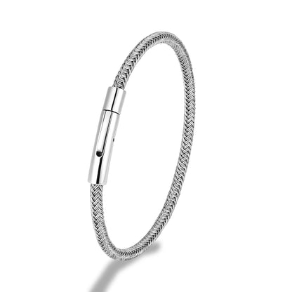 Stainless Steel Cable Bracelet