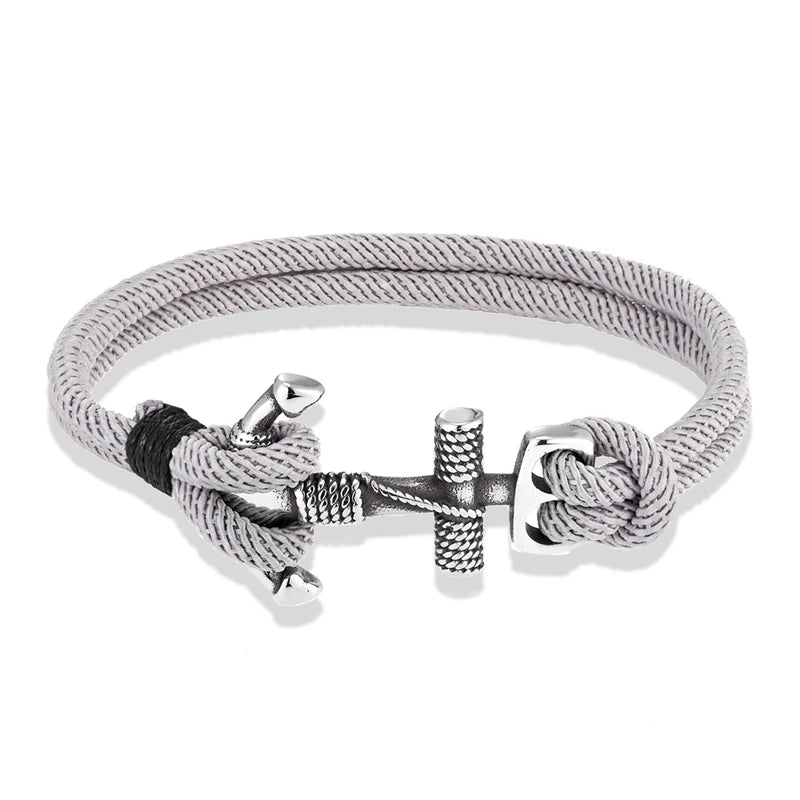 Double Strand Anchor Paracord Bracelet