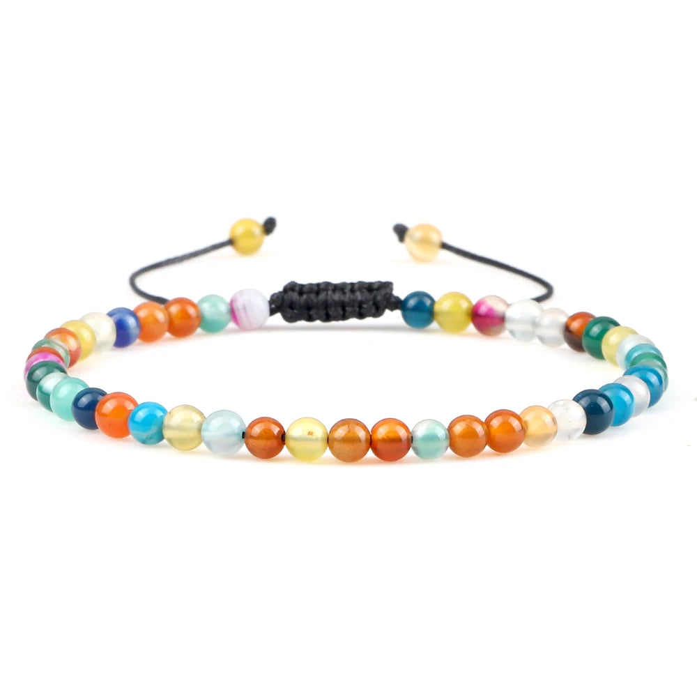 Mini Colorful Beaded Bracelet