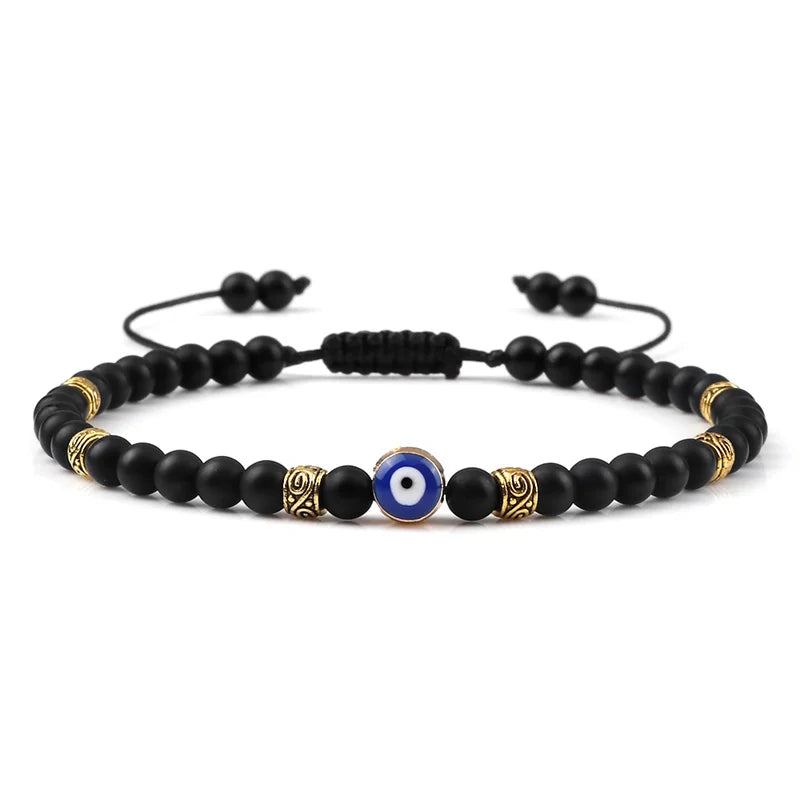 Evil Eye Beaded Bracelet