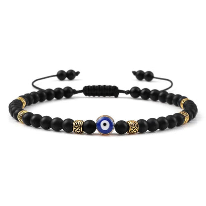 Evil Eye Beaded Bracelet