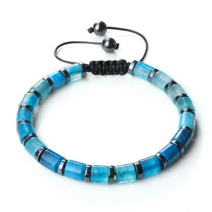 Cylindrical Stone Bracelets