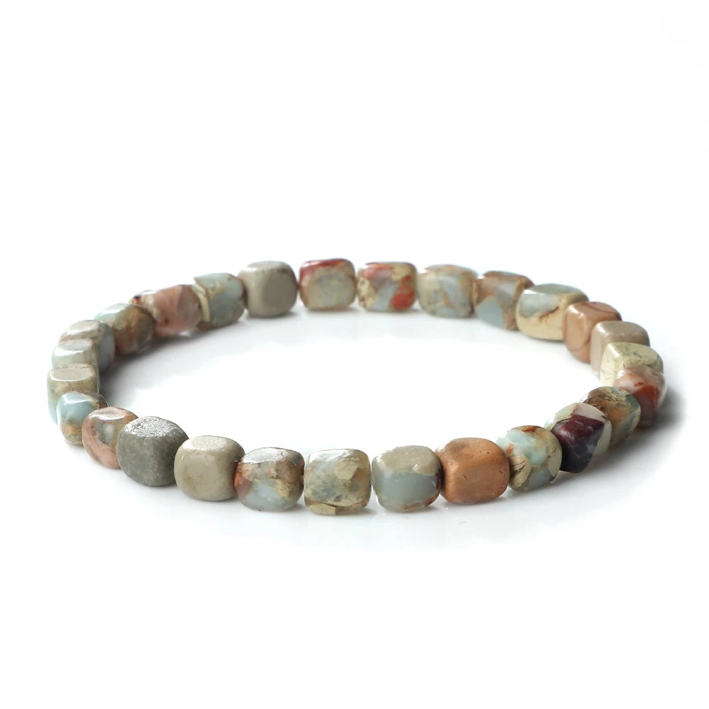 Colorful Emperor Stone Bracelet