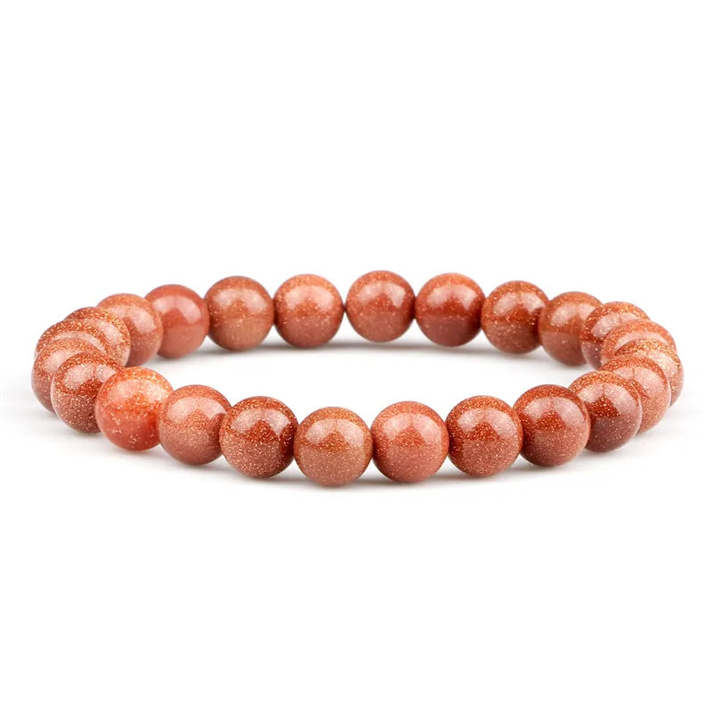 Sandstone Beaded Bracelet