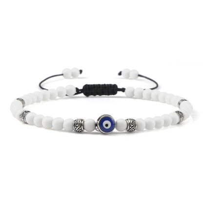 Evil Eye Beaded Bracelet