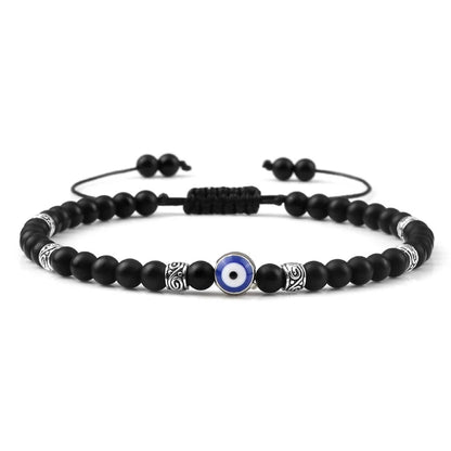 Evil Eye Beaded Bracelet