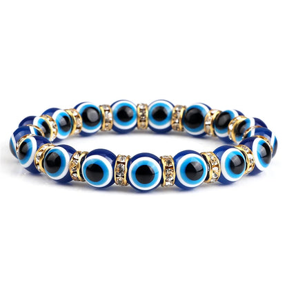 Evil Eye Beads Bracelet