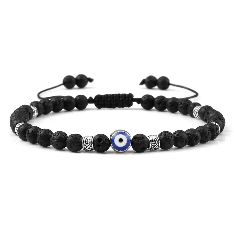 Evil Eye Beaded Bracelet