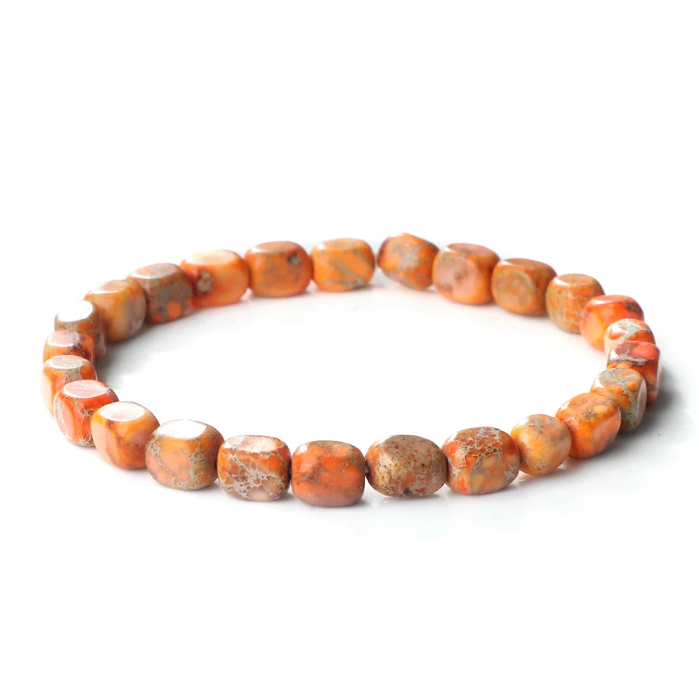 Colorful Emperor Stone Bracelet