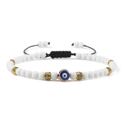 Evil Eye Beaded Bracelet