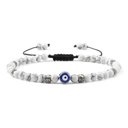 Evil Eye Beaded Bracelet