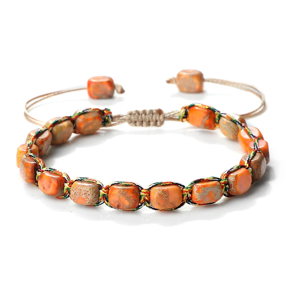 Natural Emperor Stone Bracelet