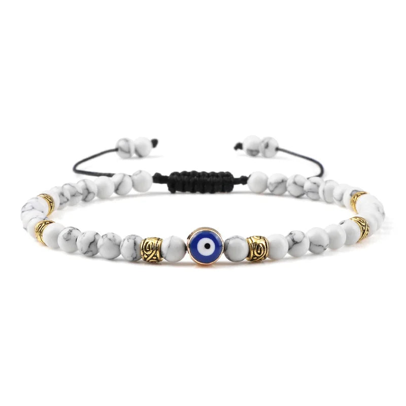 Evil Eye Beaded Bracelet