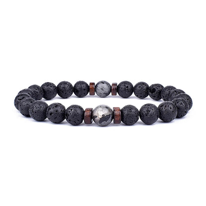 Lava Beaded Bracelet