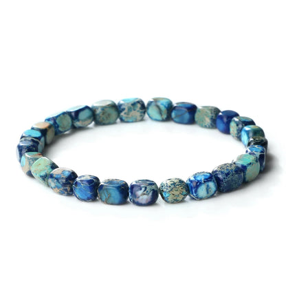 Colorful Emperor Stone Bracelet