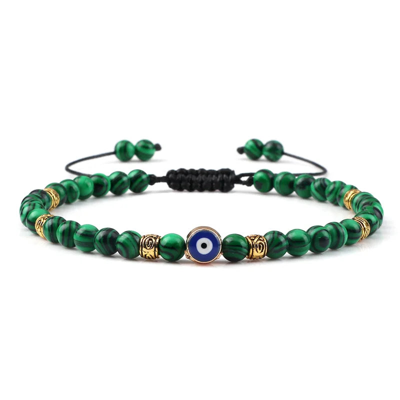 Evil Eye Beaded Bracelet