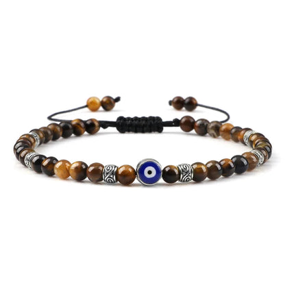 Evil Eye Beaded Bracelet