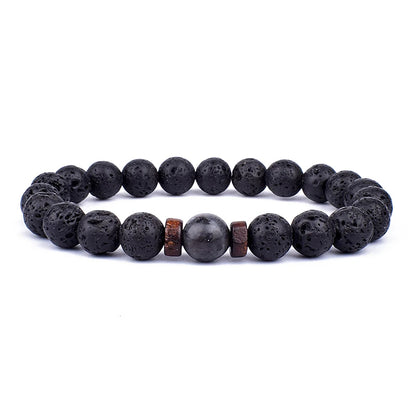 Lava Beaded Bracelet