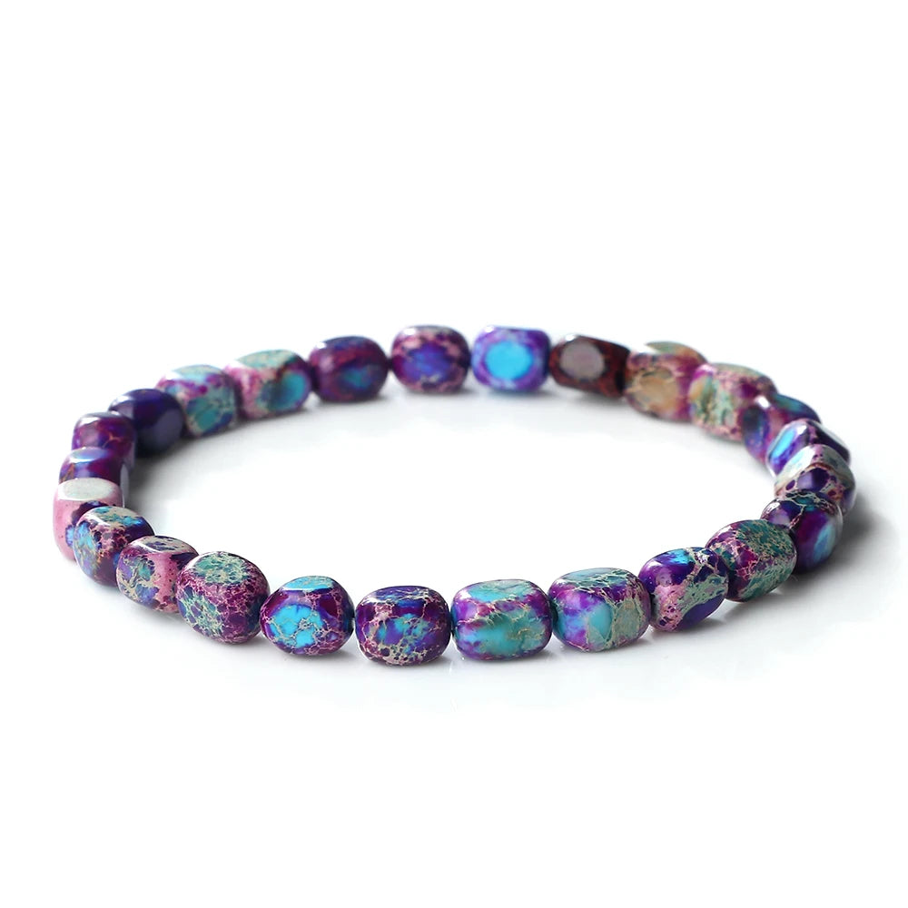 Colorful Emperor Stone Bracelet