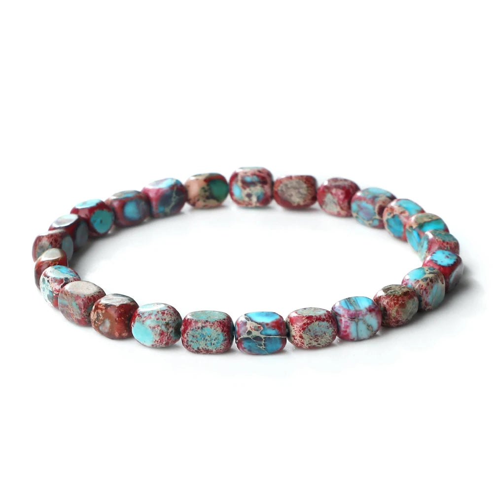 Colorful Emperor Stone Bracelet