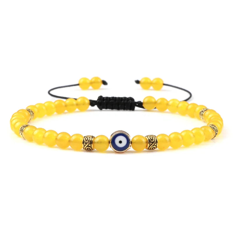 Evil Eye Beaded Bracelet