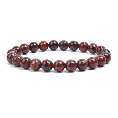 Natural Stone Beaded Bracelet