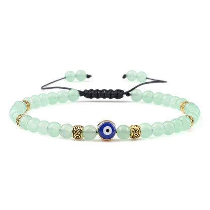 Evil Eye Beaded Bracelet