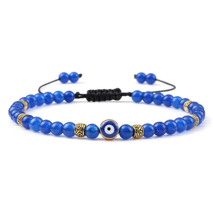 Evil Eye Beaded Bracelet