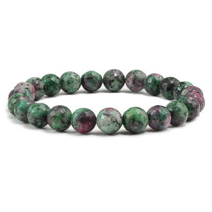 Natural Crystal Beaded Bracelet