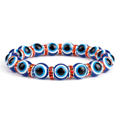 Evil Eye Beads Bracelet