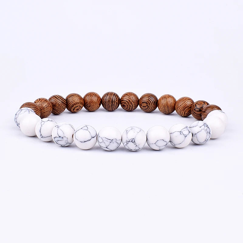 Wooden Beaded Bracelet