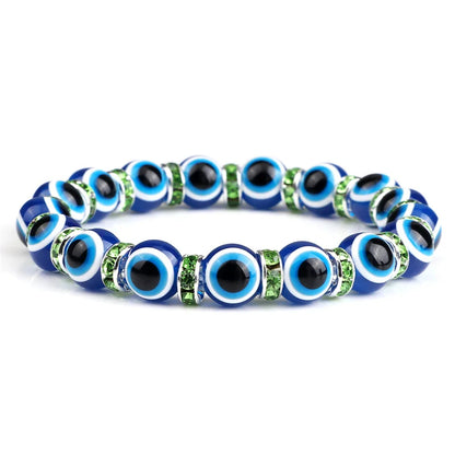 Evil Eye Beads Bracelet