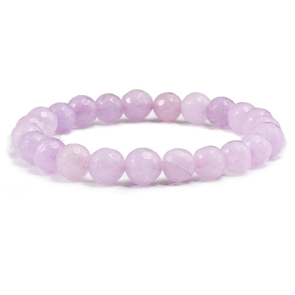 Natural Crystal Beaded Bracelet