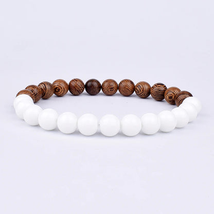 Wooden Beaded Bracelet