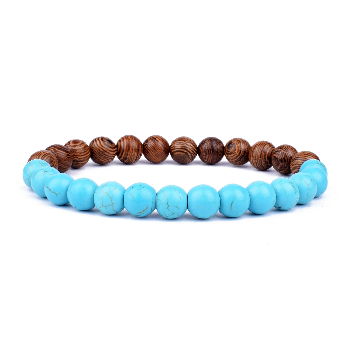 Wooden Beaded Bracelet