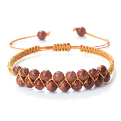 Tiger Eye Braided Bracelet