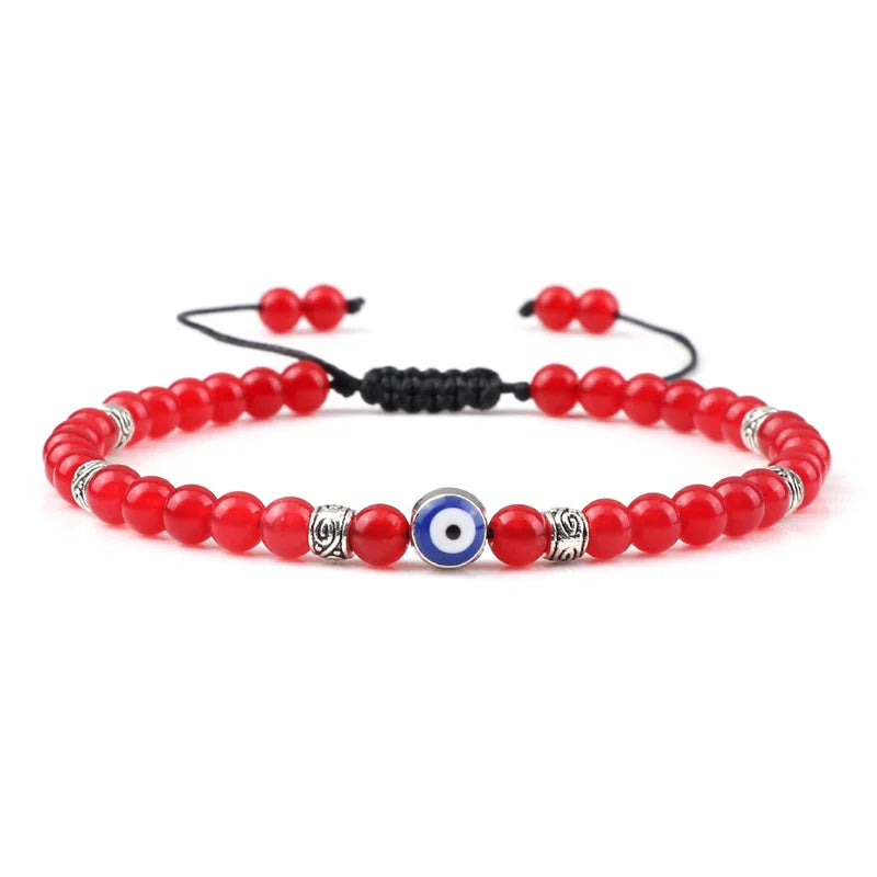 Evil Eye Beaded Bracelet