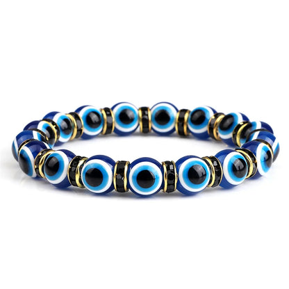 Evil Eye Beads Bracelet