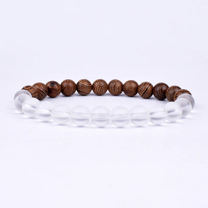 Wooden Beaded Bracelet