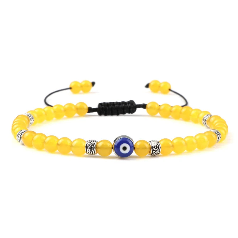 Evil Eye Beaded Bracelet