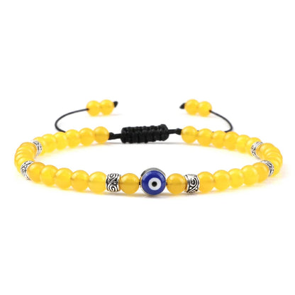 Evil Eye Beaded Bracelet