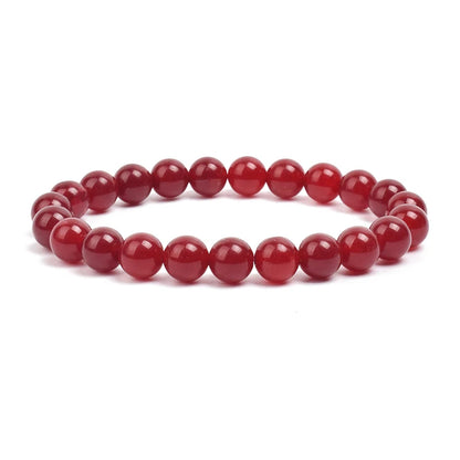 Natural Stone Beaded Bracelet