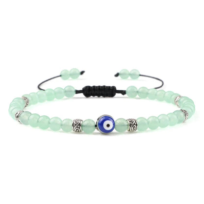 Evil Eye Beaded Bracelet