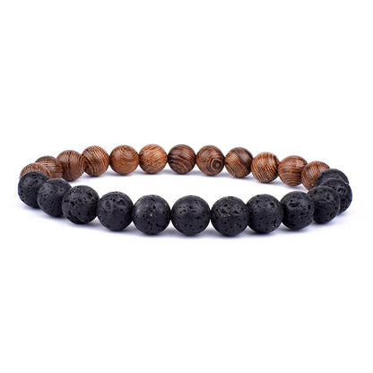 Wooden Beaded Bracelet