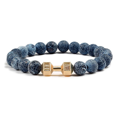 Dumbbell Beaded Bracelet