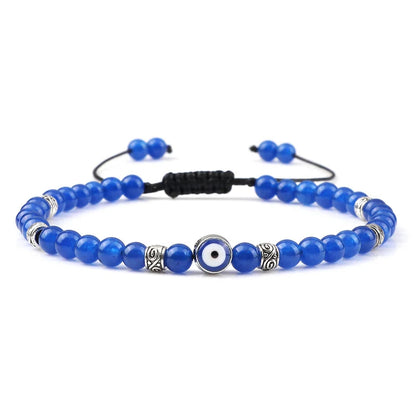 Evil Eye Beaded Bracelet