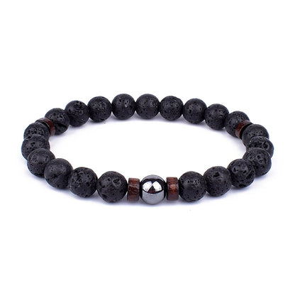 Lava Beaded Bracelet