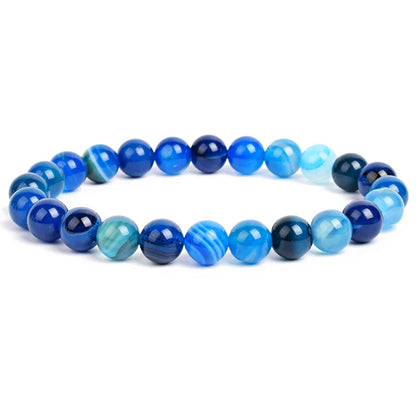 Natural Stone Beaded Bracelet